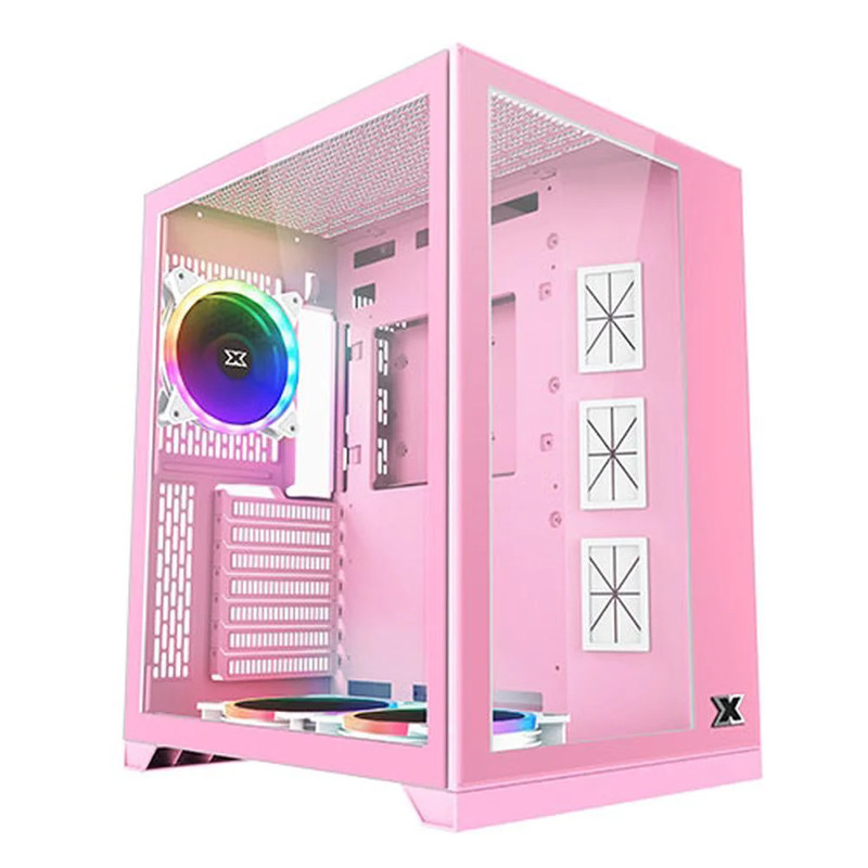Xigmatek Aquarius S Queen Mid Tower Case - Pink - صندوق